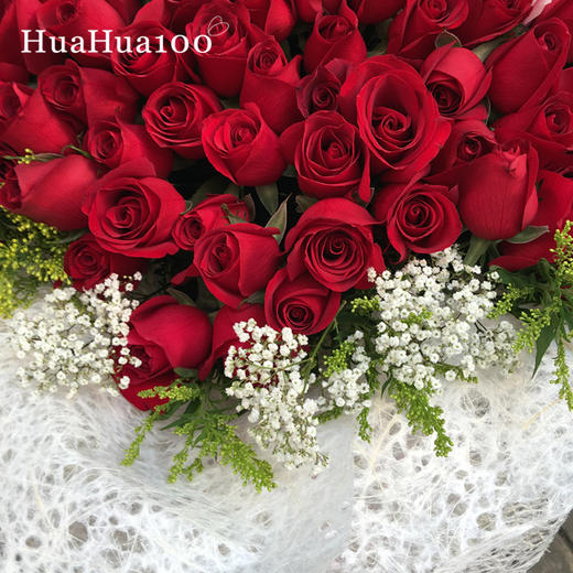 繁花深处丨999朵（红玫瑰+粉玫瑰） 商品图3