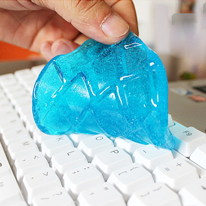 第二代水晶神奇万能清洁胶魔力去尘胶键盘清洁胶装水晶胶