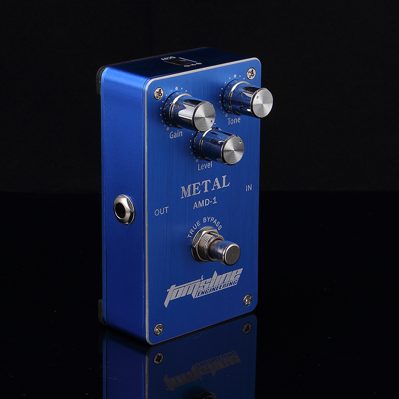 阿诺玛tomsline电吉他效果器 amd-1重金属失真效果器 单块效果器