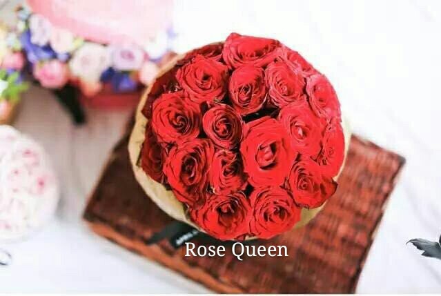 queen 打破红玫瑰打破红玫瑰俗不可耐的魔咒, 瞩目的红色才是王者的