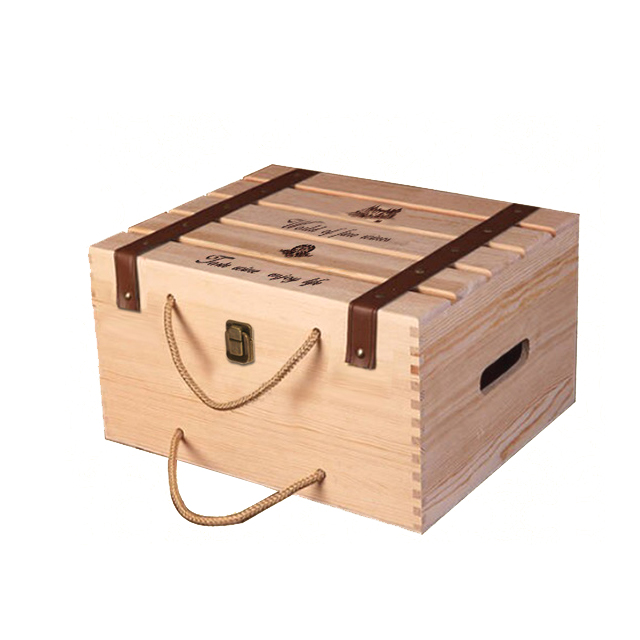 红酒木盒6支装