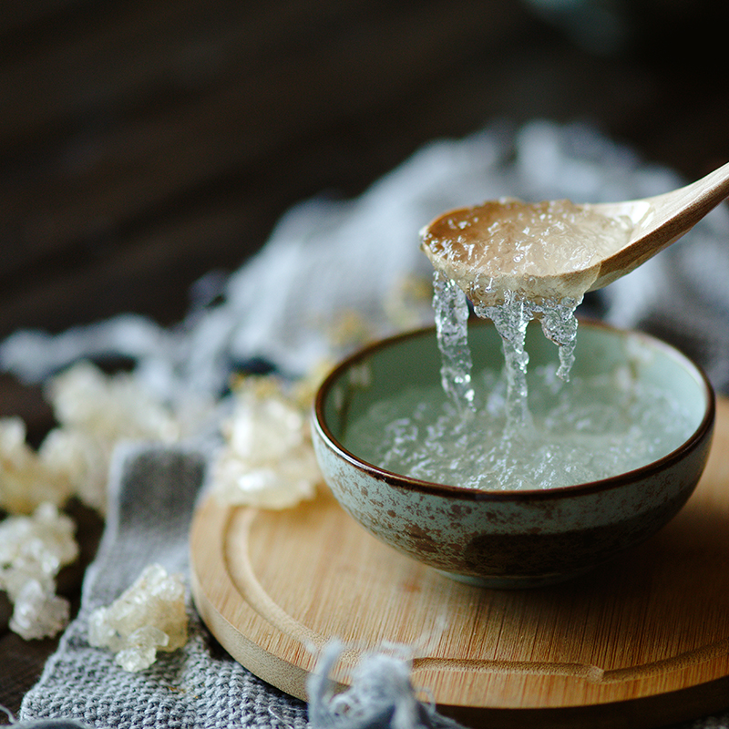 欢姑娘特级缅甸雪燕 植物燕窝10g 5袋