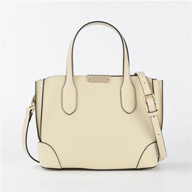 05 pejafan皮匠坊高档牛皮女包优雅经典版型米白色