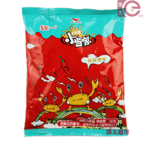 统一 小当家(香辣蟹味
