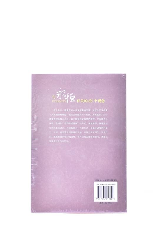 与永恒有关的30个观念 平装 –危舟 (作者) 商品图3