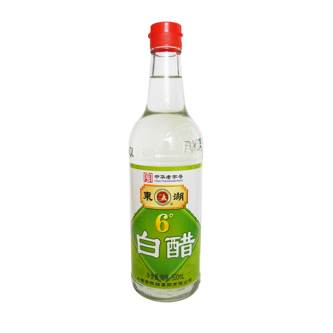 【食品】东湖6度白醋 500ml