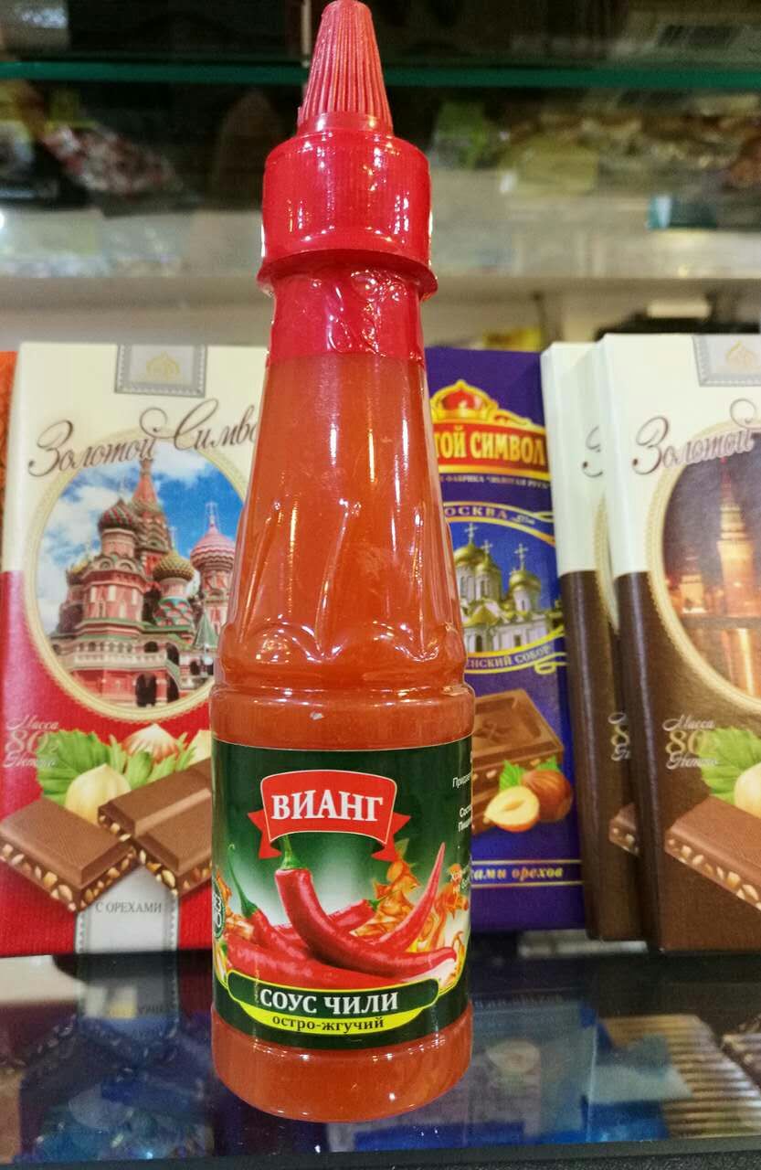 俄罗斯小瓶辣椒酱 200克