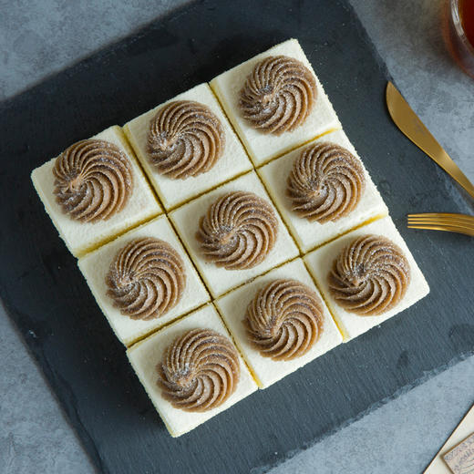 【2人拼团-59.9元】举个栗子（共9块）-幸福下午茶（高州） 商品图2