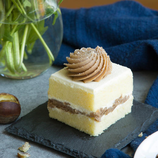 【2人拼团-59.9元】举个栗子（共9块）-幸福下午茶（高州） 商品图3