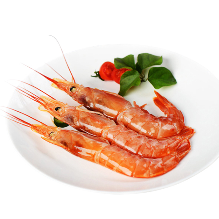 进口阿根廷冰冻红对虾2kg/盒(l1大号)