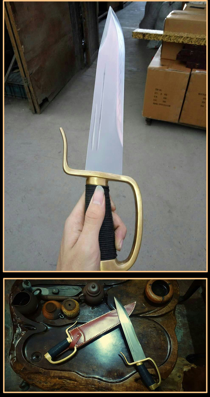 蒋氏刀剑 咏春刀 未开刃