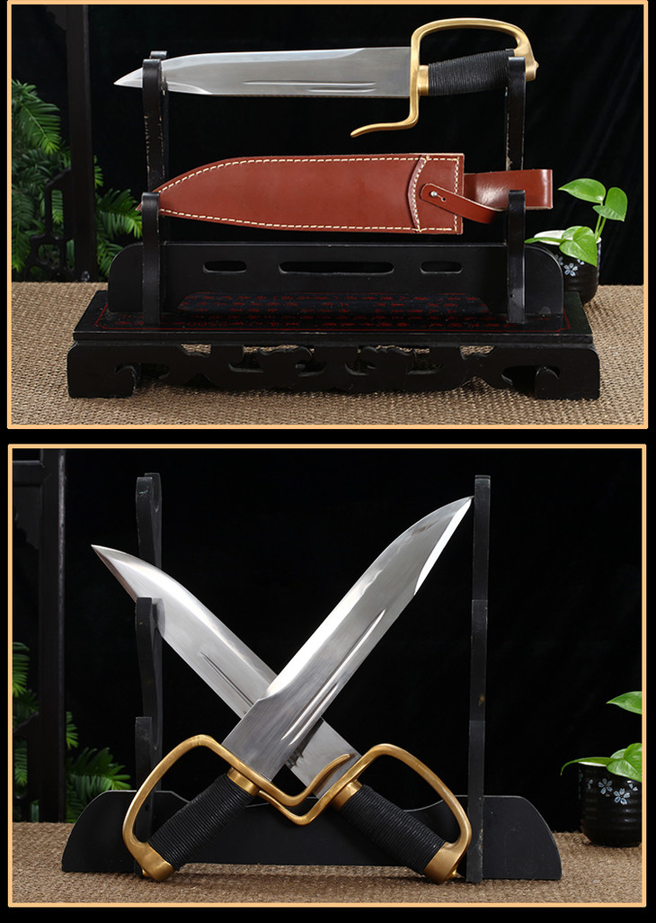 蒋氏刀剑 咏春刀 未开刃