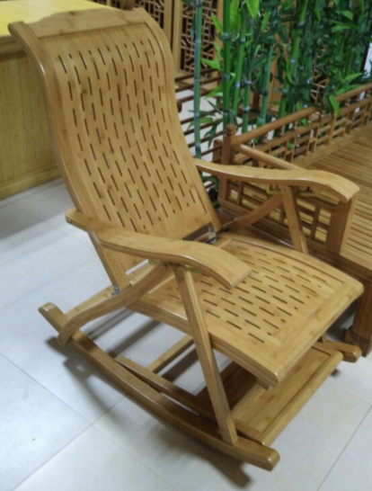 2yy02 竹制摇椅