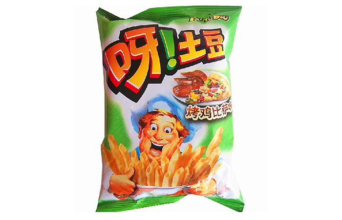 好丽友 呀!土豆滋香烤鸡味40g