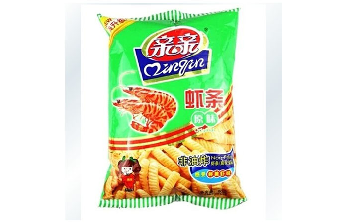 亲亲虾条原虾味