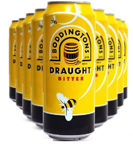 英国boddingtons宝汀顿 宝丁顿氮气球听装啤酒440ml*24箱装啤酒