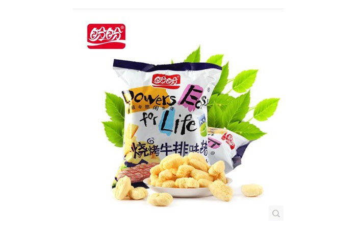 盼盼烧烤牛排味块60g