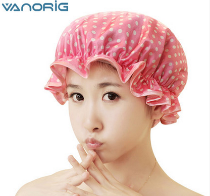 【防油帽防全能浴帽】成人女款洗澡浴帽包邮厨房做饭炒菜水油烟头套