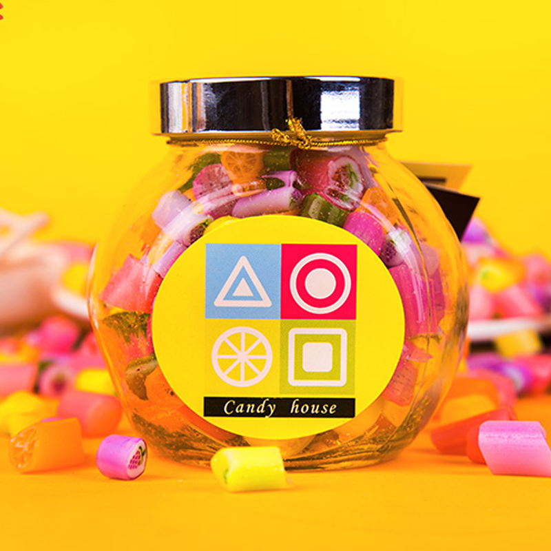 candy emotion鼓形瓶装糖120g