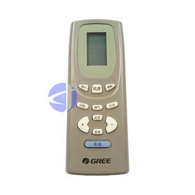 ED 格力遥控器 灰色 商品代码51095