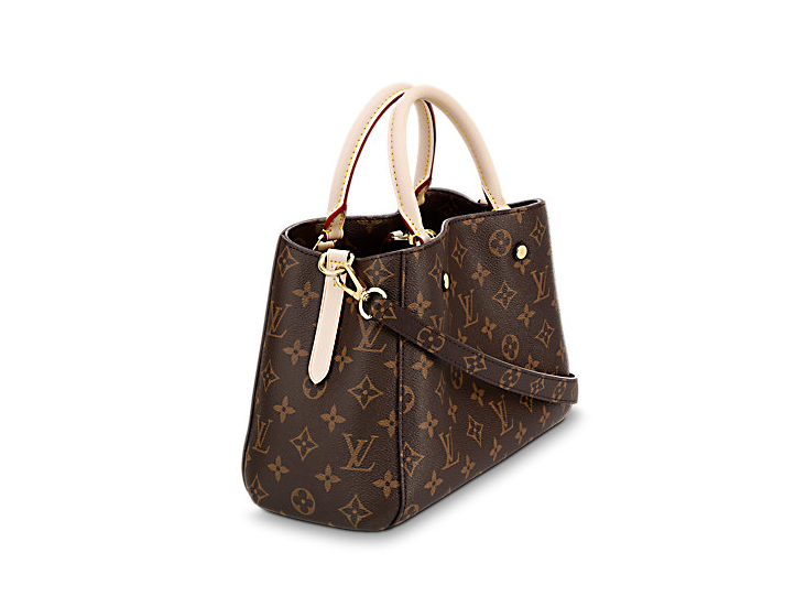 montaigne 中号手袋 蒙田梯形包 bb中号手提包