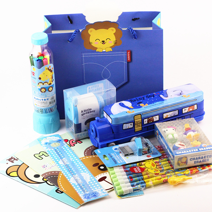 10件套小学生文具生日大礼包 依恋