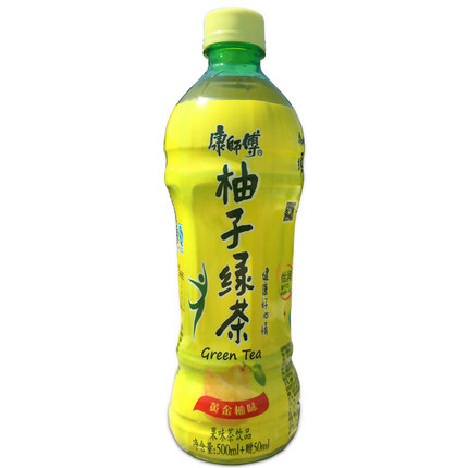 【物美超市】康师傅绿茶柚子