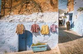 摩洛哥迪拜 “流浪地球集市”之旅