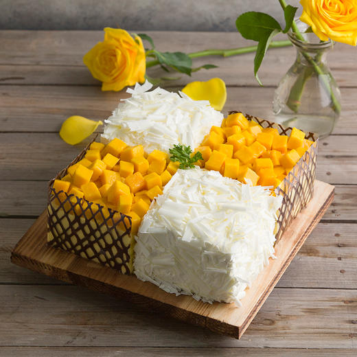 【保山】 榴芒双拼、榴莲香雪、芒果茫茫榴芒双拼、2磅芒果茫茫、2磅榴莲香雪 三款任意选一 商品图0