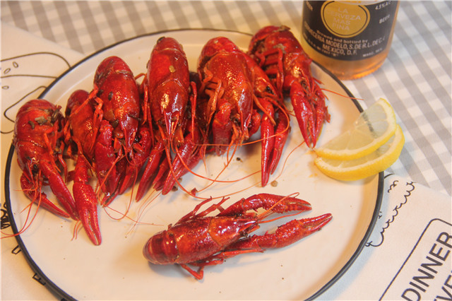 60元得4斤『卤林好汉』冰镇泡虾两斤装 不冰就免单