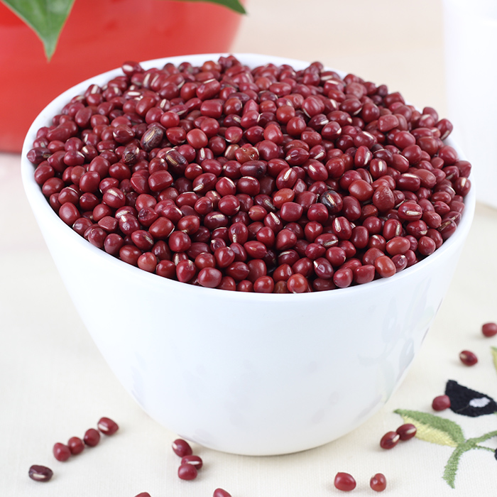 【乡土香甜】红小豆农家自产赤豆红豆薏米五谷杂粮400gl