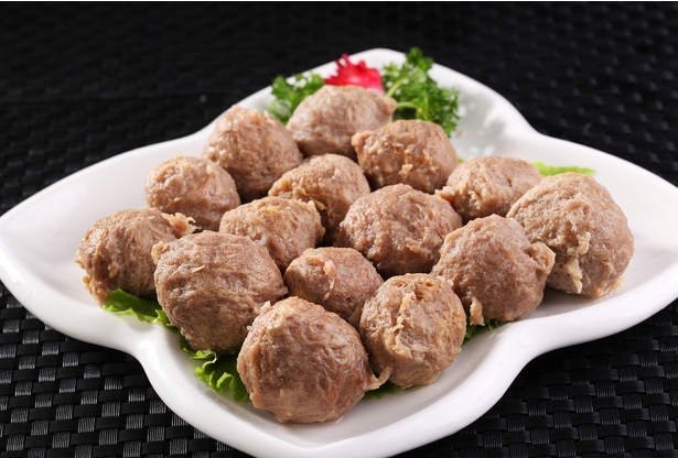 潮汕手打牛肉丸