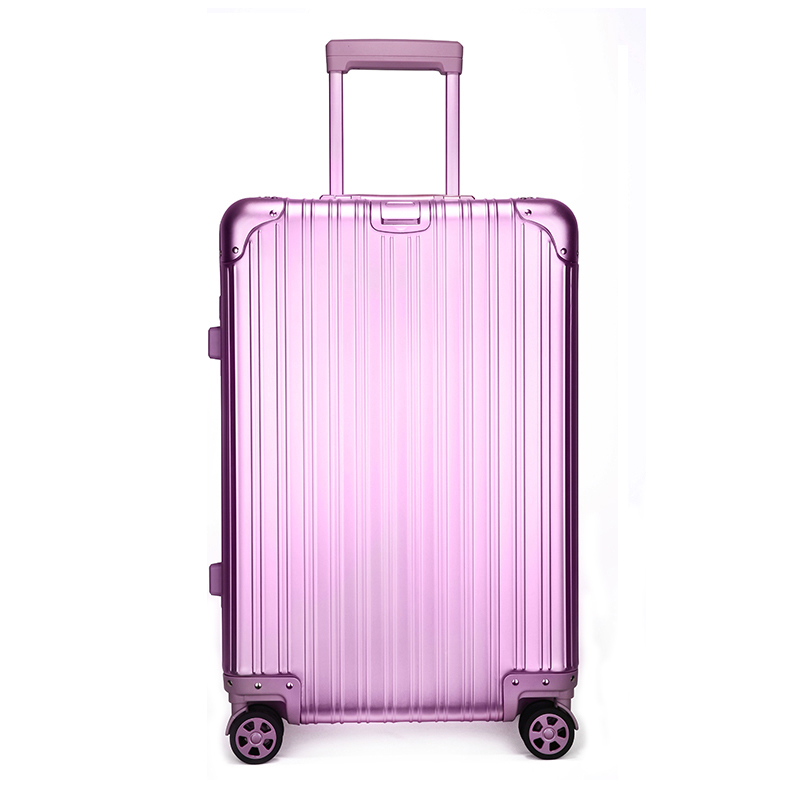 全铝(铝镁合金)无极拉杆箱dr2020-2948-24r - 帝企鹅箱包