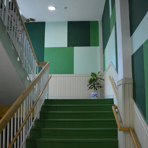 幼儿园楼梯踏步PVC防滑彩色胶条环保耐磨包边条楼梯塑胶地板 商品图1