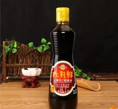 【欣和六月鲜 上海红烧酱油500ml】非转基因特级酱油上色
