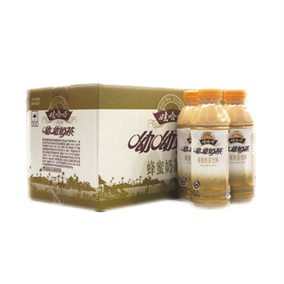 娃哈哈呦呦原味奶茶500ml*15瓶