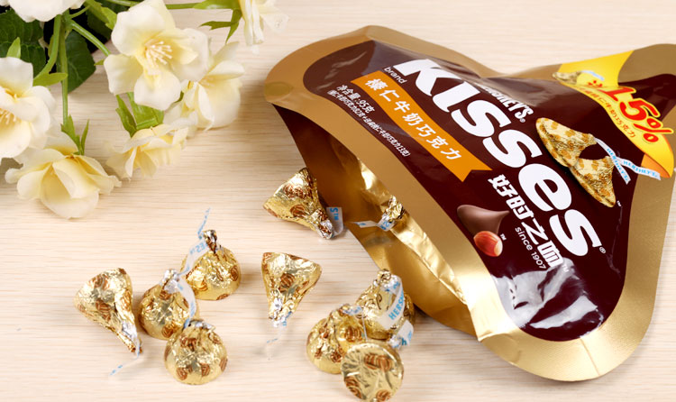 82g好时之吻巧克力