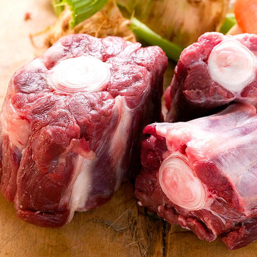 新疆草原褐牛原切牛尾骨 500g