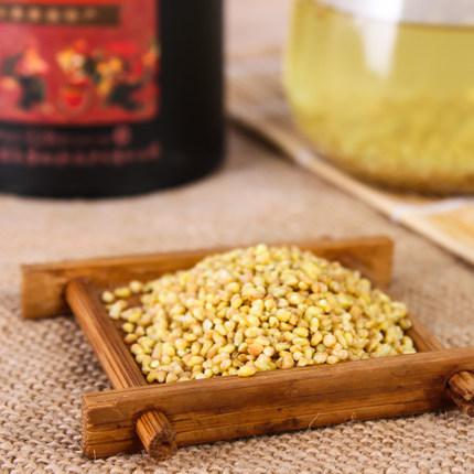 云南朱提黑苦荞茶 328克/盒 #全胚芽醇香黑苦荞麦茶