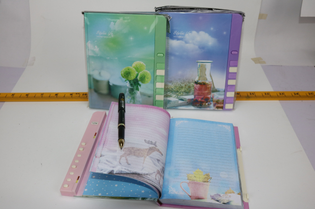 快乐心情日记本/32k钢琴键密码本/卡通密码本/全场满29*元包邮