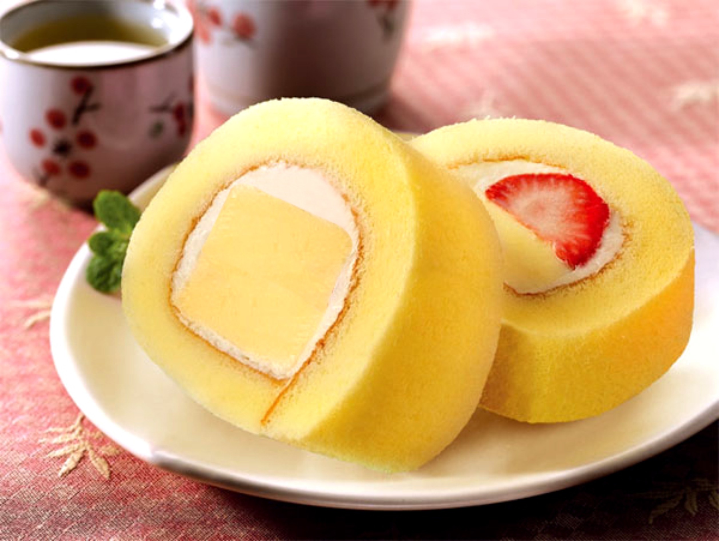 奶冻蛋糕(芒果味)4条以上广州市内免费送货上门