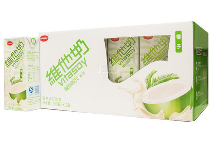维他奶植物蛋白250ml(椰子)