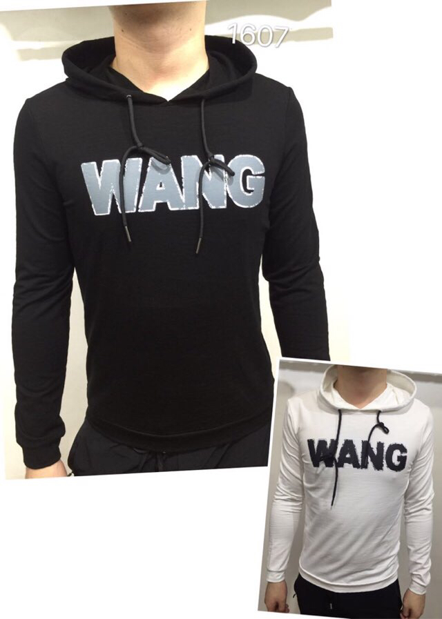 领旭风2016秋 特价秋季潮男连体帽衫卫衣