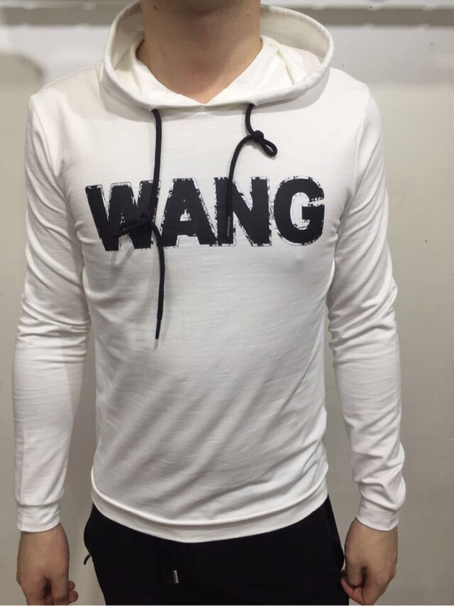 领旭风2016秋 特价秋季潮男连体帽衫卫衣