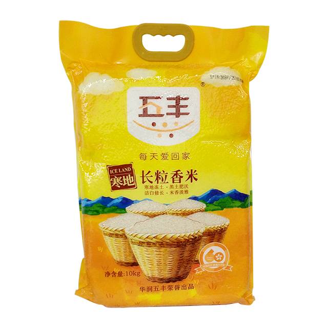 五丰长粒香米10kg