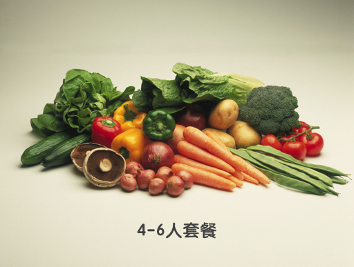健康蔬菜套餐-季度卡c