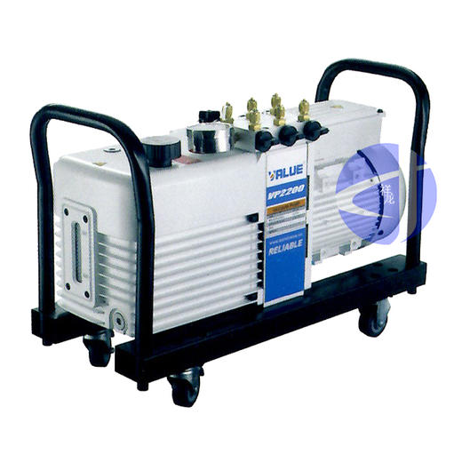 飞越多通道真空泵 VP2200 10L/s 双级 货品代码20019 商品图0