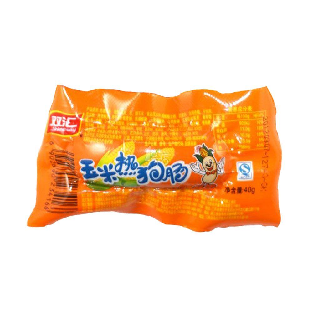 双汇玉米热狗肠40g