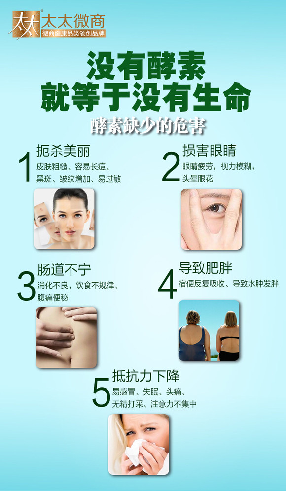 果蔬固体酵素,排毒,美容,养颜,送给太太最好的礼