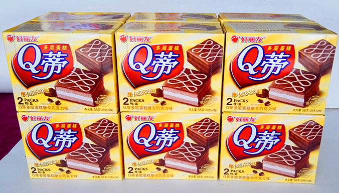 【好丽友】q蒂1*48盒(2枚装)